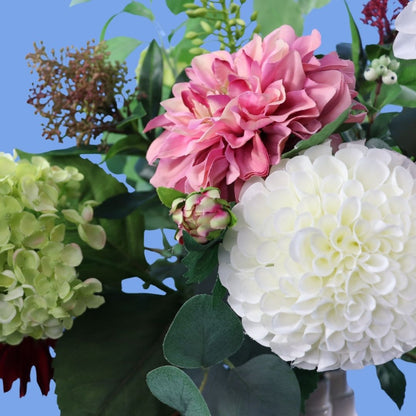 XL - Florelle | Pols Potten vaas met kunstbloemen | XL