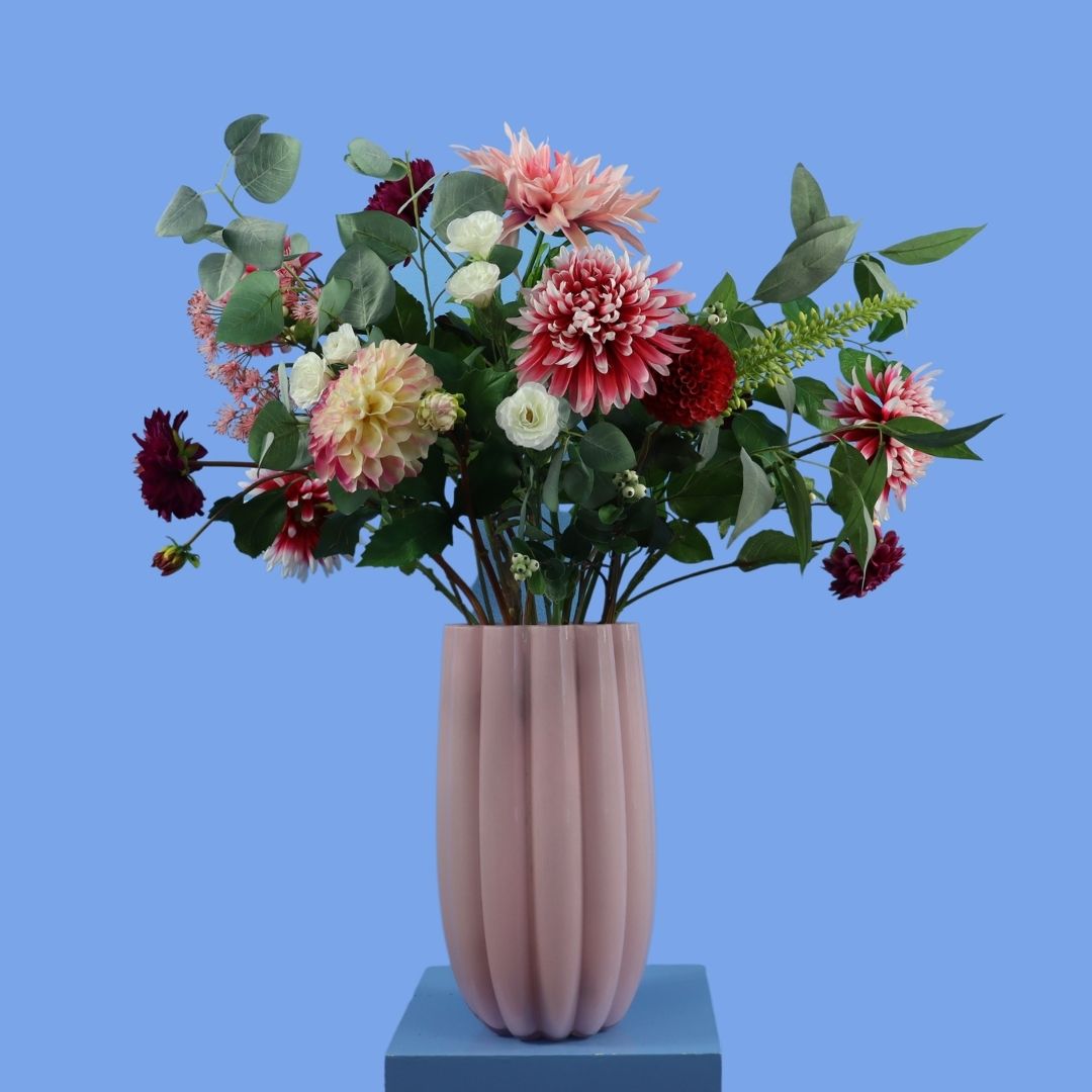 XL - Kala| Pols Potten vaas met kunstbloemen | XL