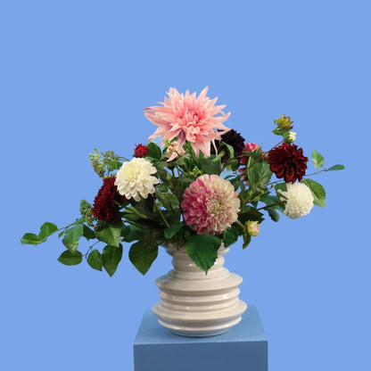 L - Korla | Pols Potten vaas met kunstbloemen | Large