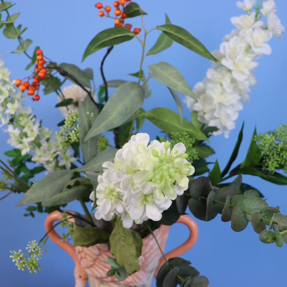 Kunstboeket Katara in Sissy Boy vaas, maat L – Reflower