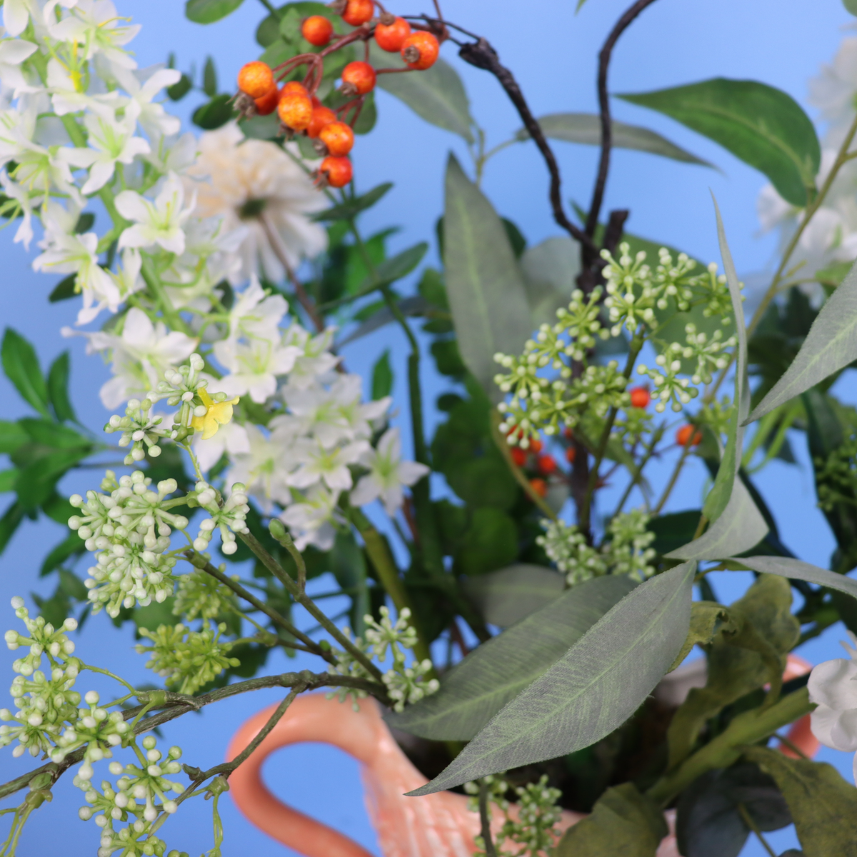 Kunstboeket Katara in Sissy Boy vaas, maat L – Reflower