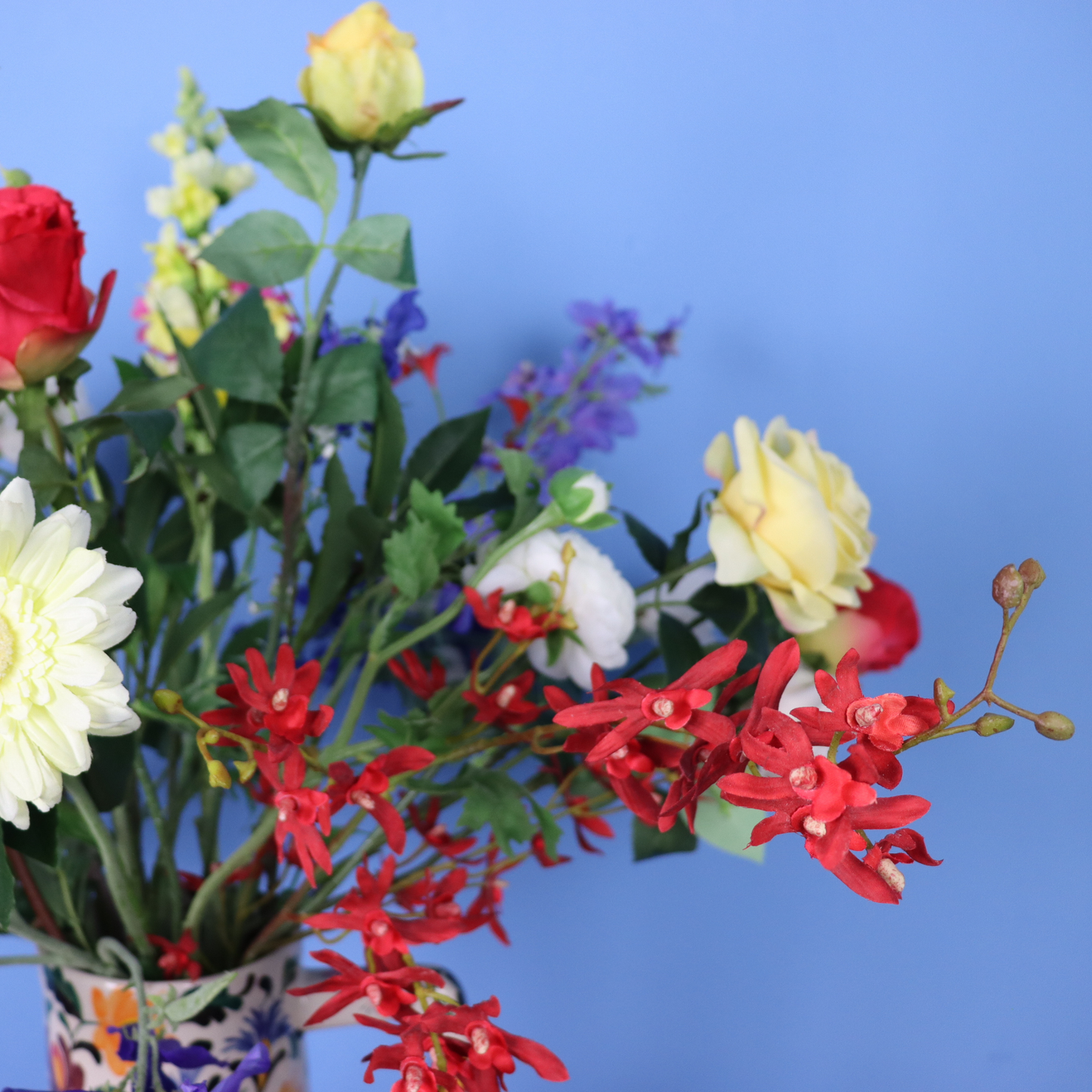 XL - Sarah | Return to Sender vaas met kunstbloemen | XL
