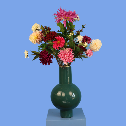 Kunstboeket Miles in Pip Studio vaas, maat L – Reflower