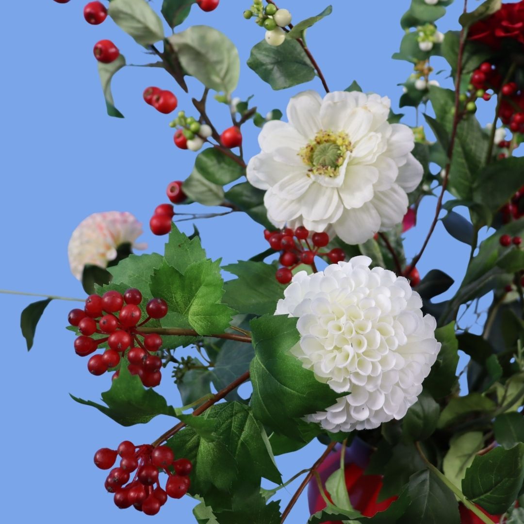 L - IJda | Pip Studio vaas met kunstbloemen | Large