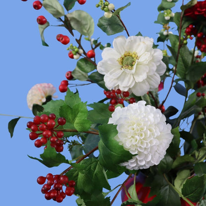 L - IJda | Pip Studio vaas met kunstbloemen | Large