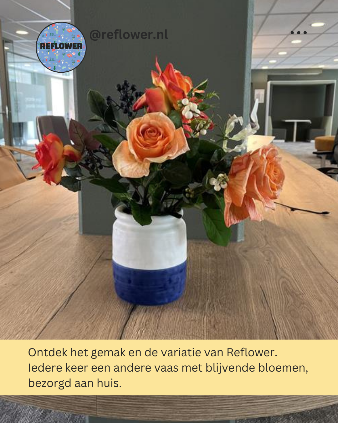 REFLOWER PROEFABONNEMENT
