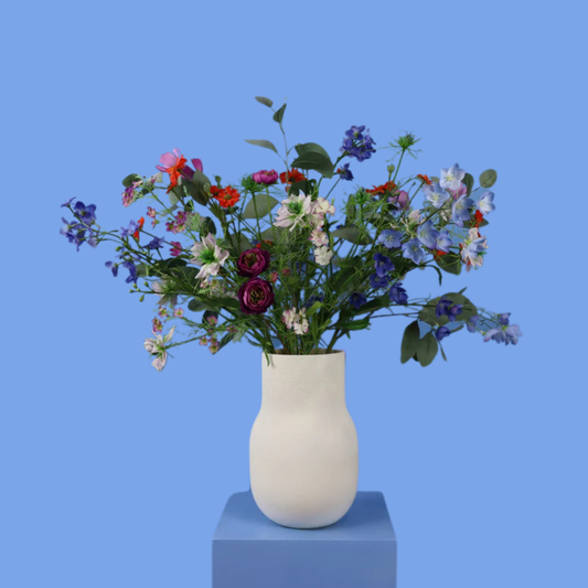 L - Blanche - Räder vaas