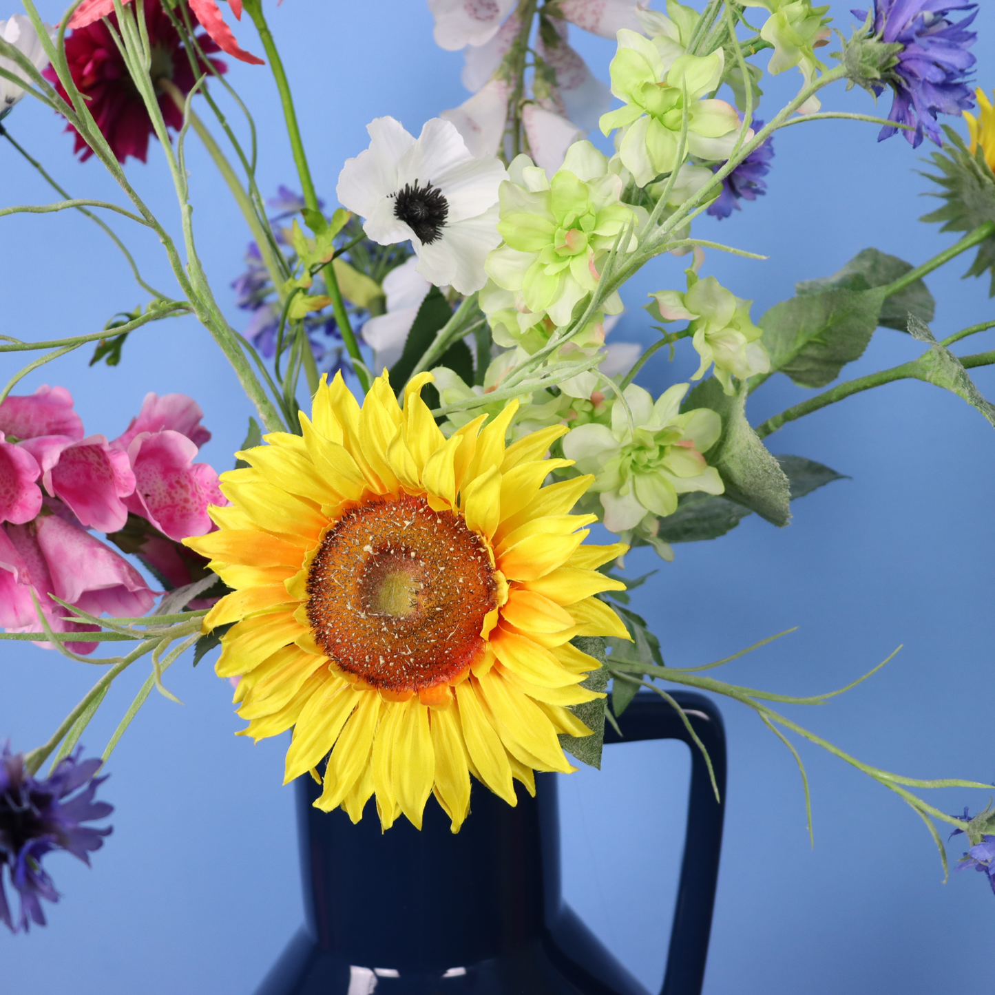 XL - Aurélie | Return to Sender vaas met kunstbloemen | XL