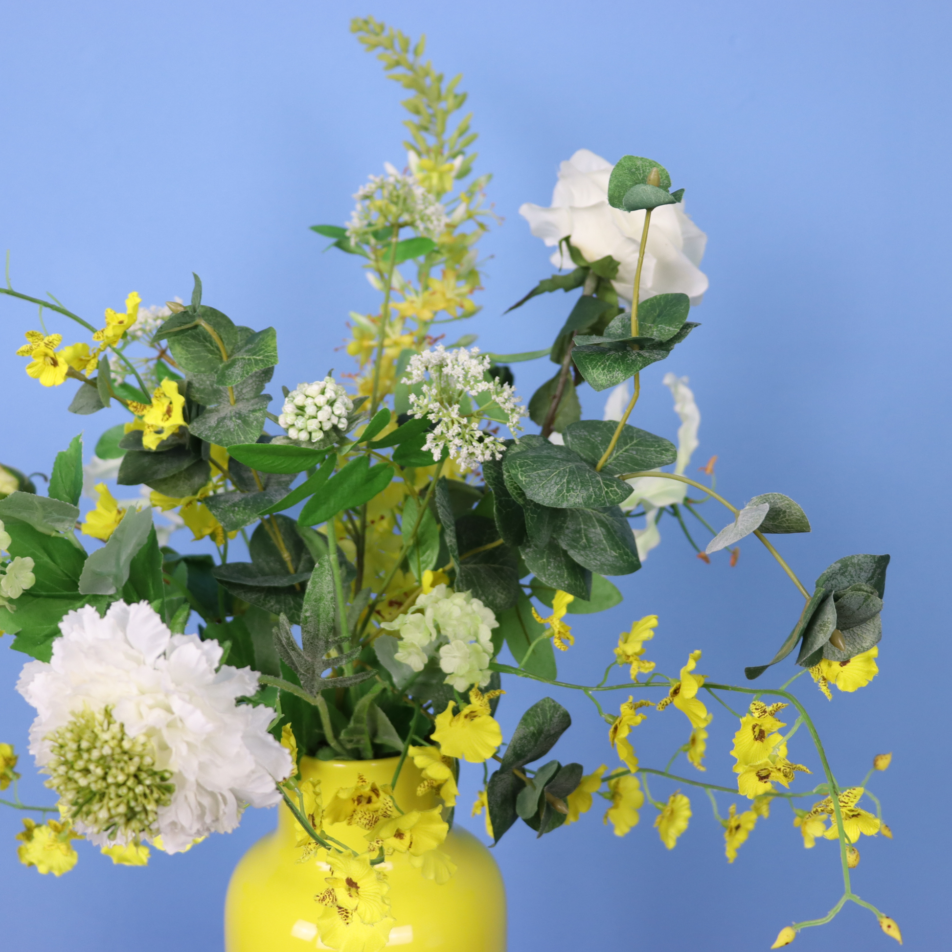 Kunstboeket Jan in Bosa Ceramiche vaas, maat L – Reflower