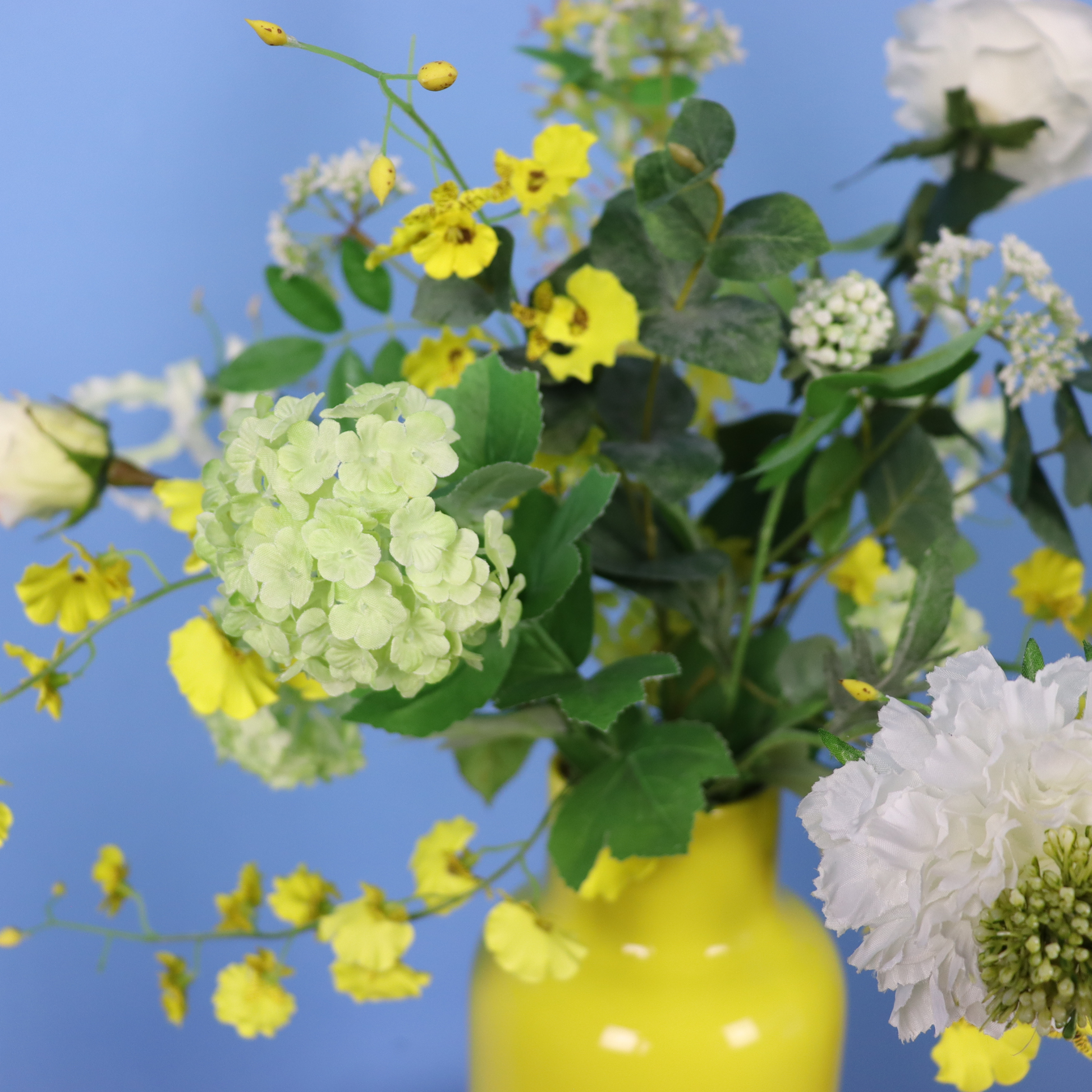 Kunstboeket Jan in Bosa Ceramiche vaas, maat L – Reflower