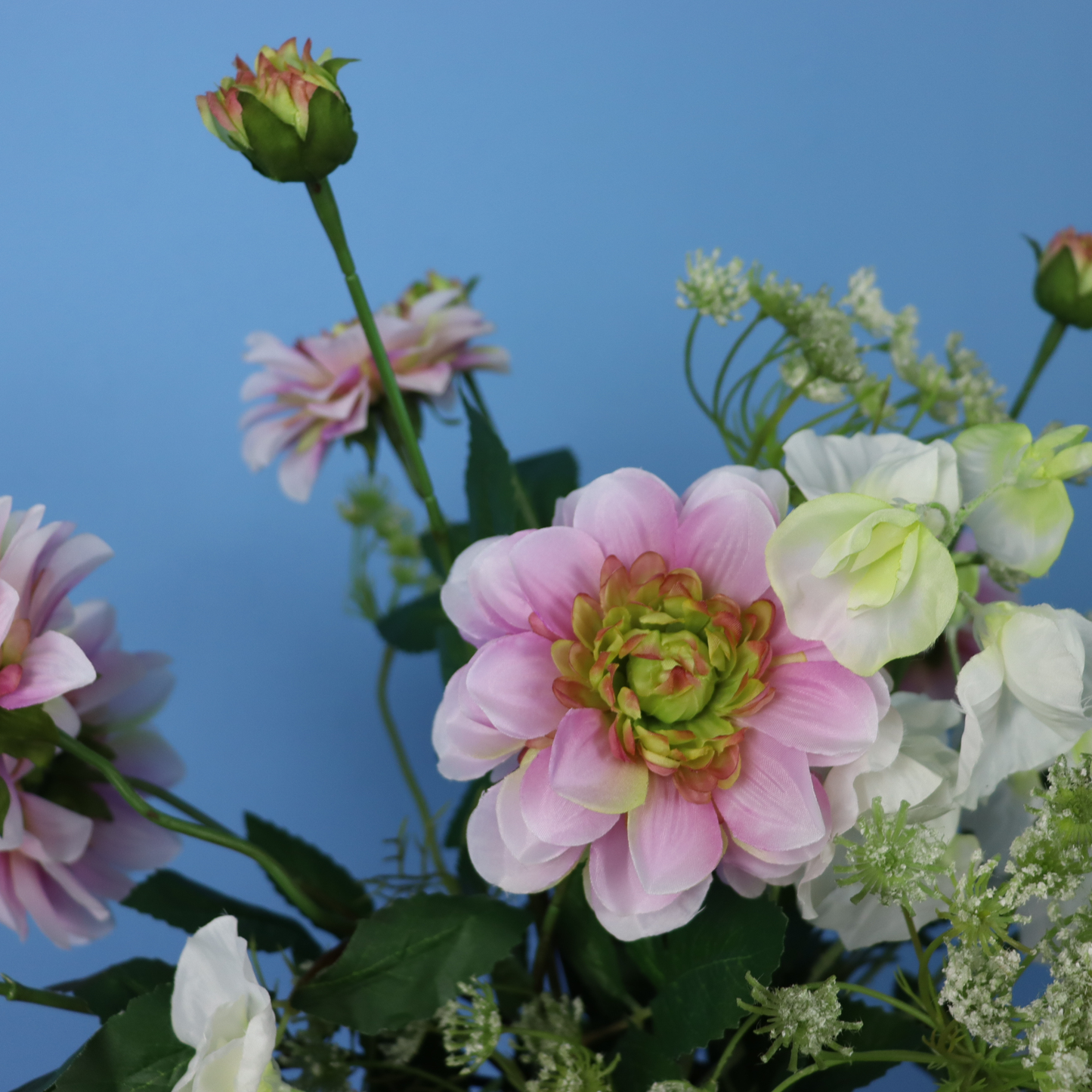 L - Celina | Return to Sender vaas met kunstbloemen | Large