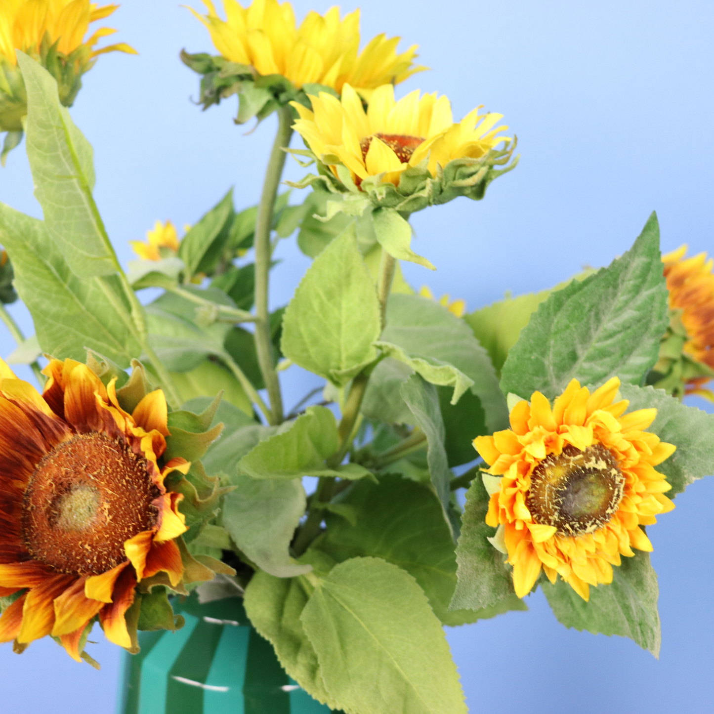 L - Yulan | Pip Studio vaas met kunstbloemen | Large