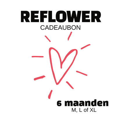 Reflower Cadeau | 6 maanden