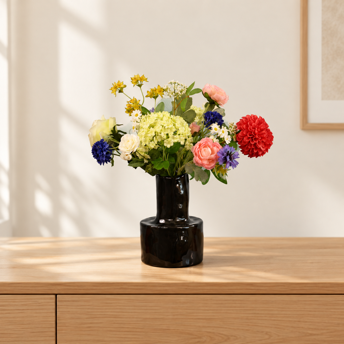 M - Jessy | Serax vaas kunstbloemen | Medium