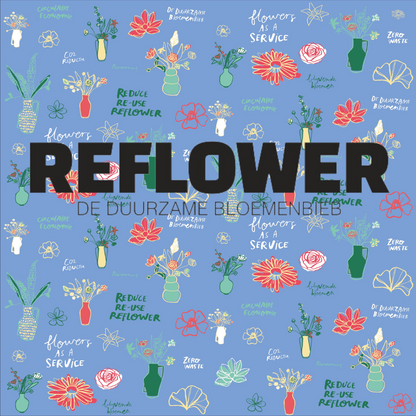Reflower XL Abonnement | €45 per maand