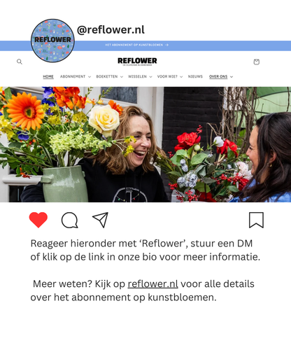 REFLOWER PROEFABONNEMENT