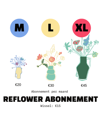 REFLOWER PROEFABONNEMENT