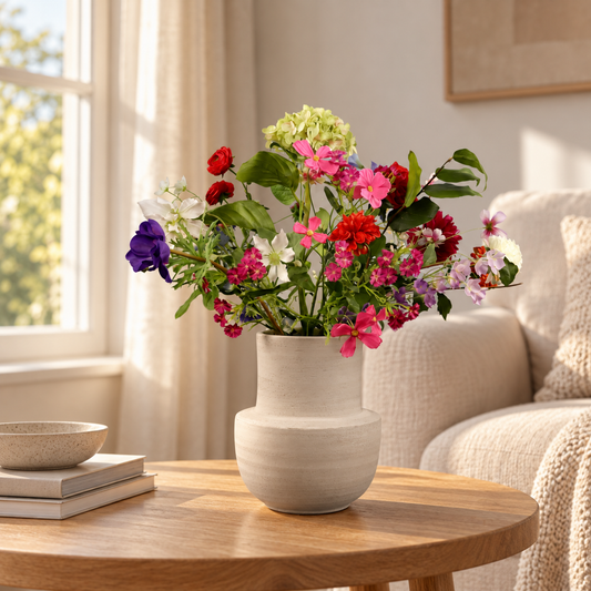 L - Leona | Piet Boon vaas met kunstbloemen | Large