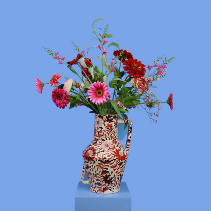 XL - Alex | Return to Sender vaas met kunstbloemen | XL