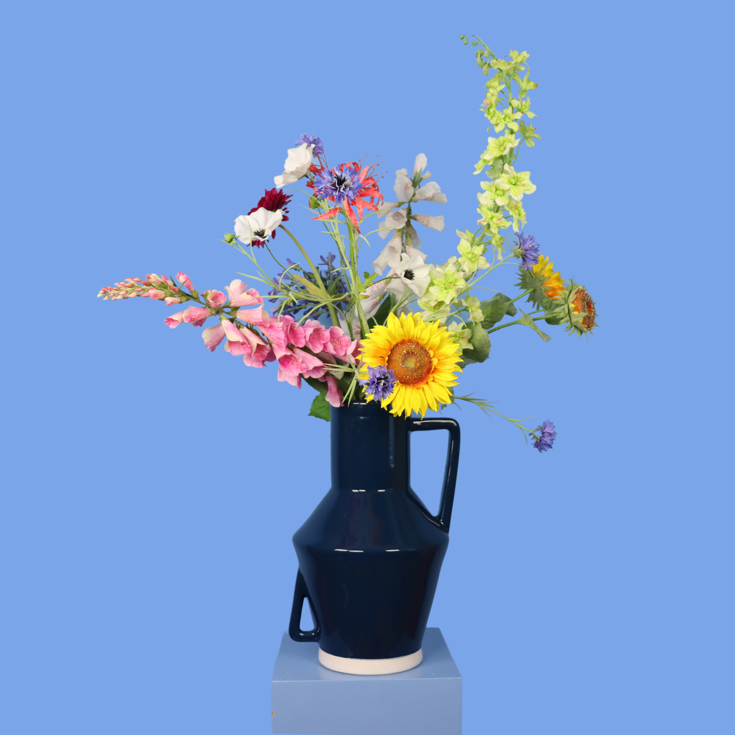 XL - Aurélie | Return to Sender vaas met kunstbloemen | XL
