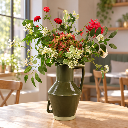 XL - Mina | Return to Sender vaas met kunstbloemen | XL