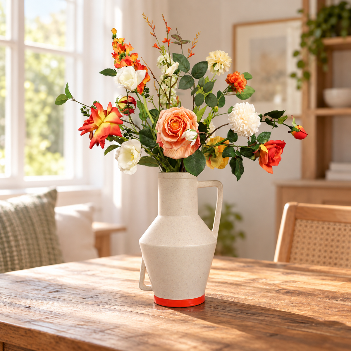 XL - Gwyn | Return to Sender vaas met kunstbloemen | XL
