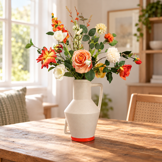 XL - Gwyn | Return to Sender vaas met kunstbloemen | XL