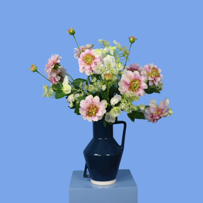 L - Celina | Return to Sender vaas met kunstbloemen | Large