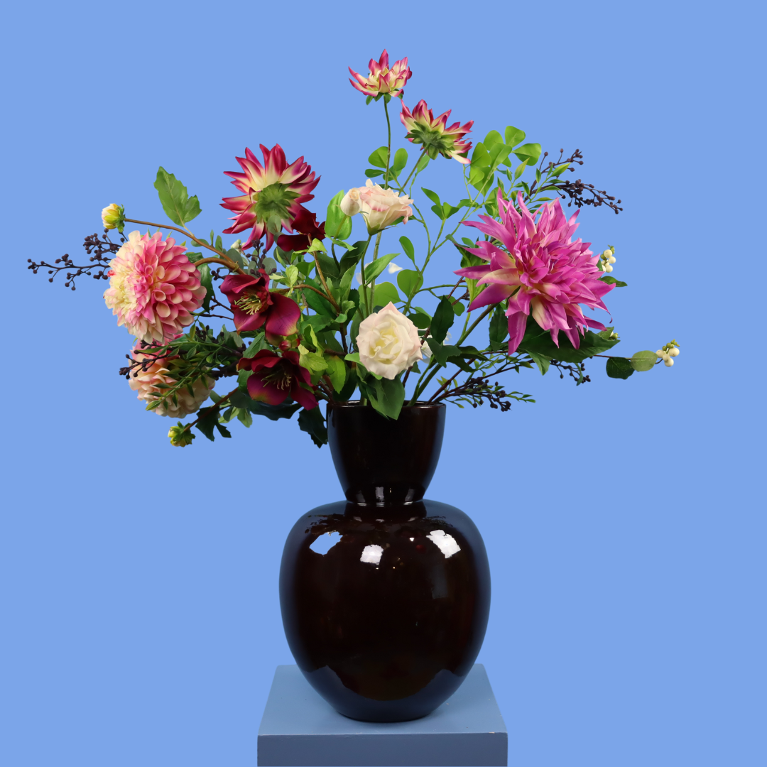 XL - Chaja - bruine vaas