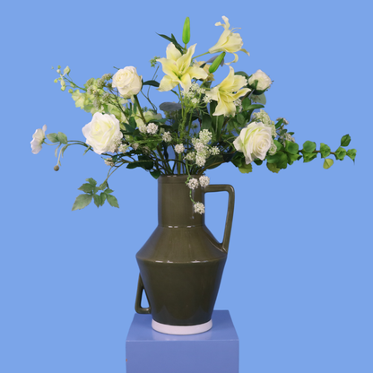 XL - Corry | Return to Sender vaas met kunstbloemen | XL
