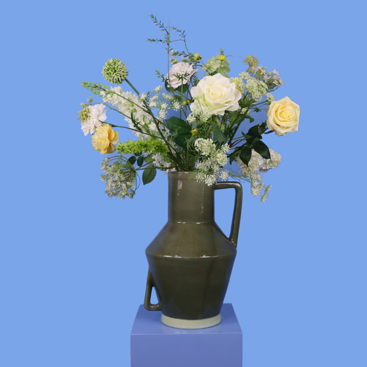 XL - Fie | Return to Sender vaas met kunstbloemen | XL