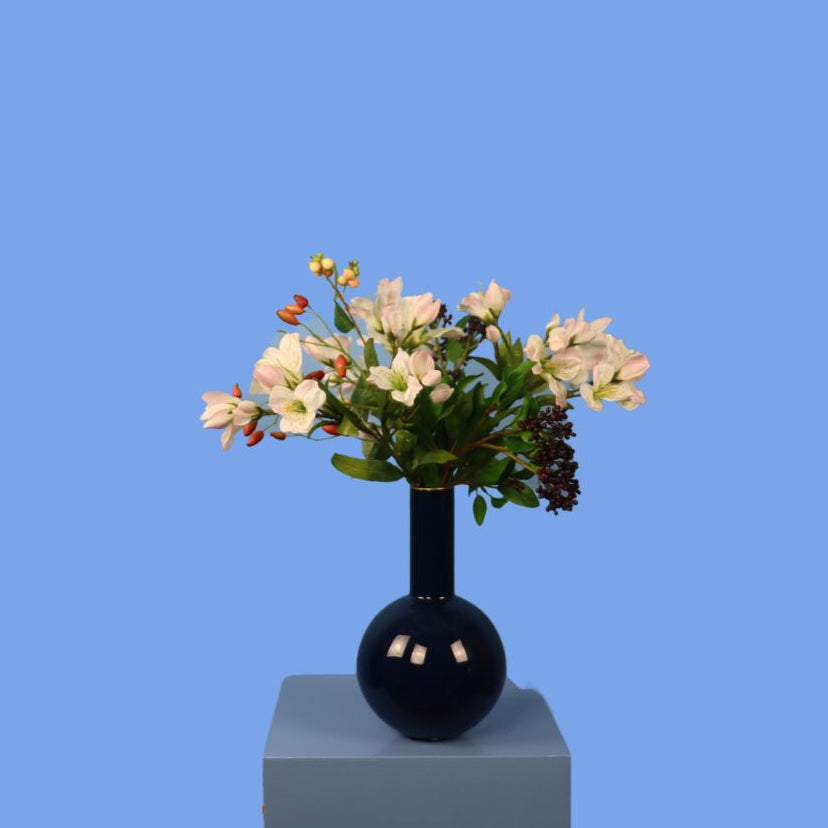 M - Hannes | Pip Studio vaas met kunstbloemen | Medium