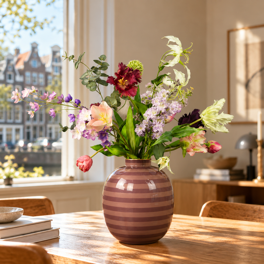 L - Adele | Pip Studio vaas met kunstbloemen | Large