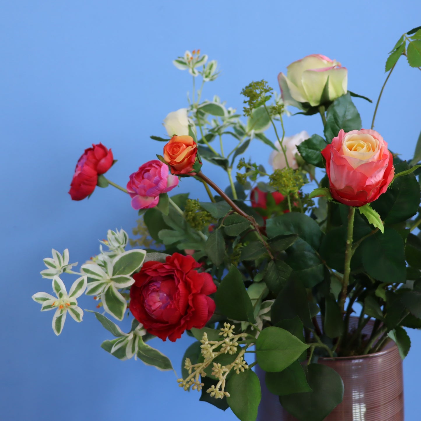 XL - Mels - Glazen vaas