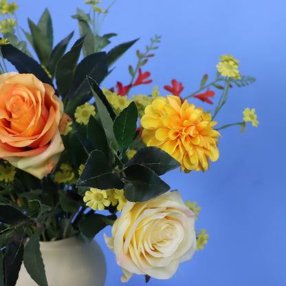 Kunstboeket Vera in Buikvaas, maat M – Reflower