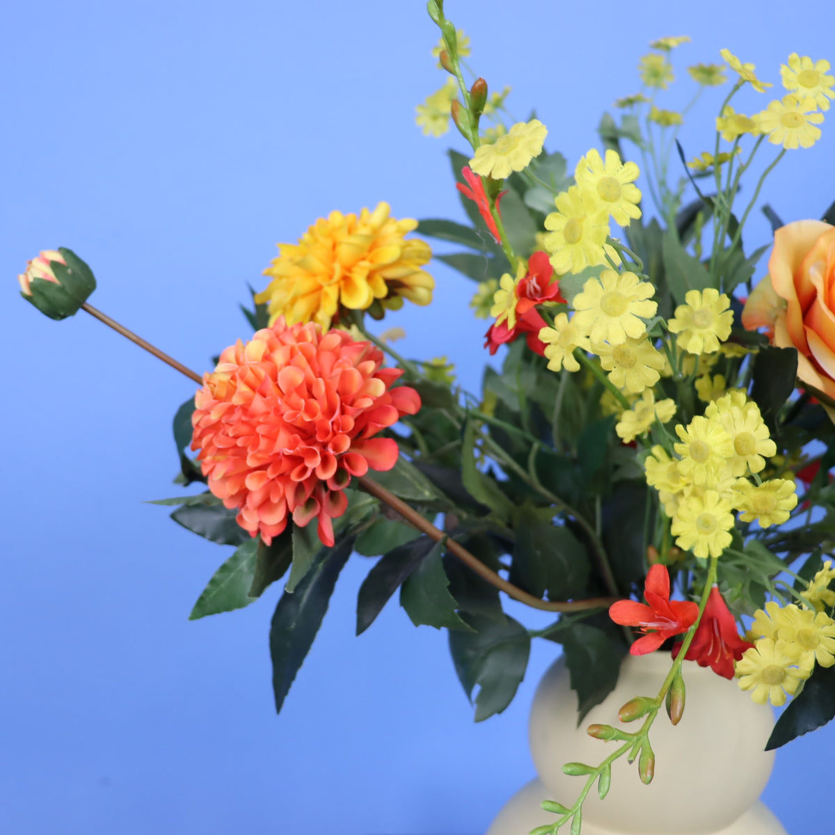 Kunstboeket Vera in Buikvaas, maat M – Reflower
