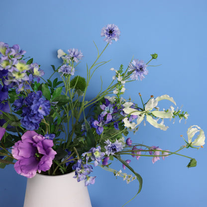 L - Lea - Räder vaas