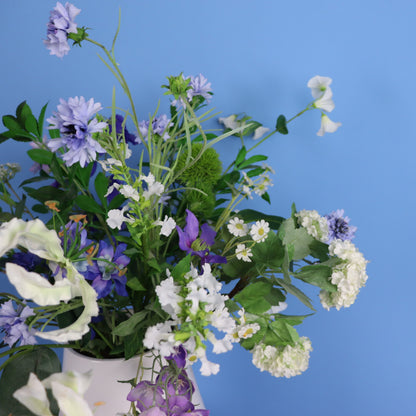 L - Lea - Räder vaas