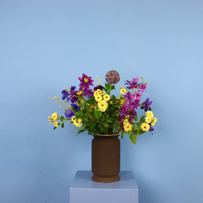 M - Luna - Terracotta vaas