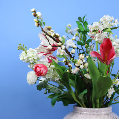 XL - Jeppe - vintage witte pot