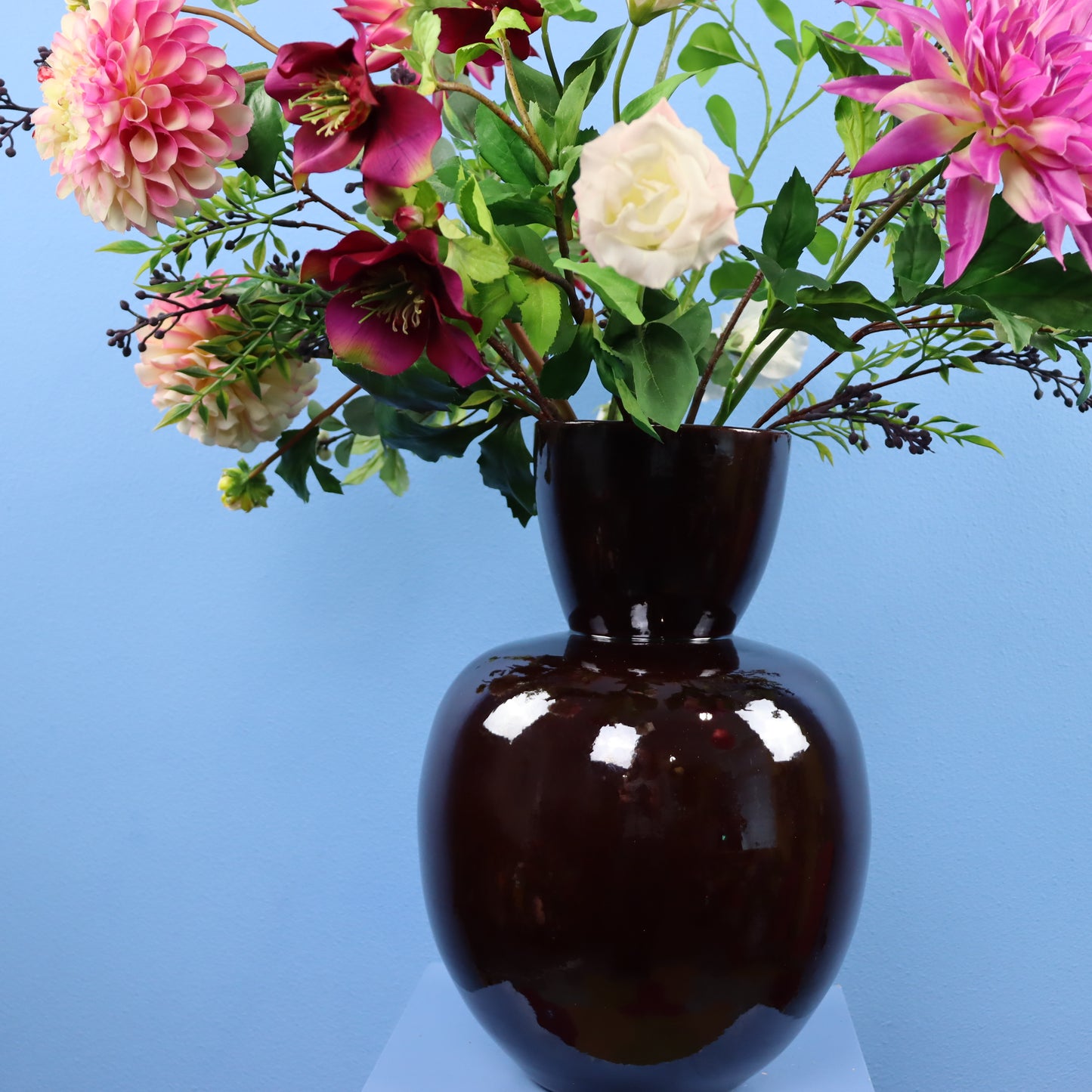 XL - Chaja - bruine vaas