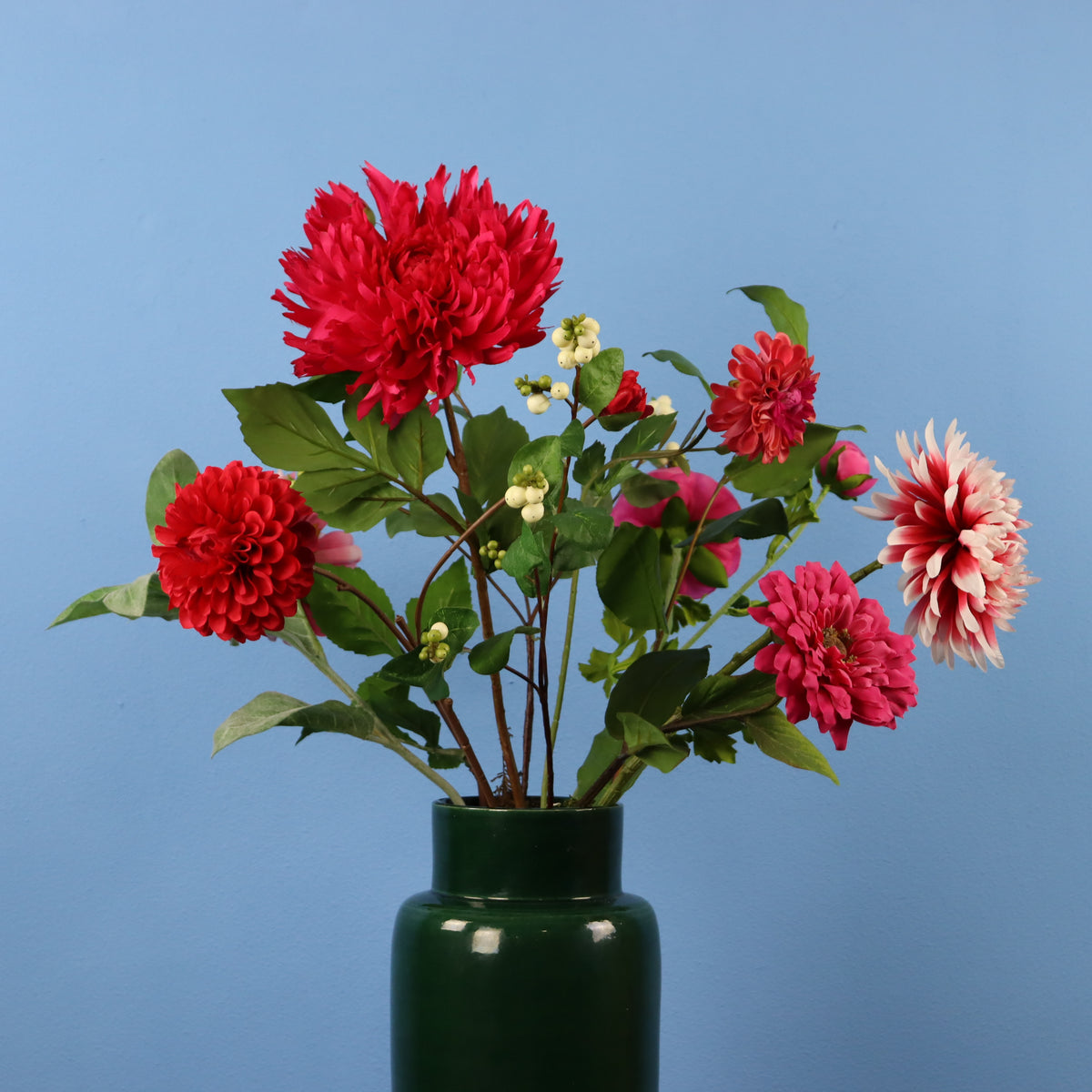 L - Luca | Serax vaas met kunstbloemen | Large