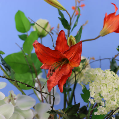 L - Rudolph - Gouden metalen vaas