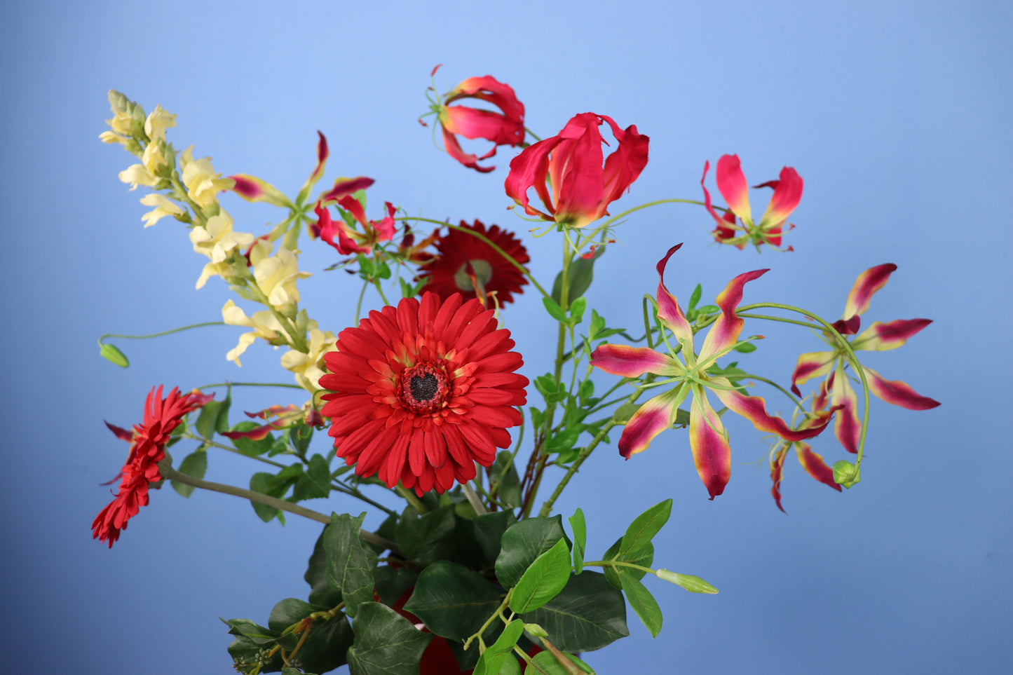 L - Wout - Vintage rode vaas