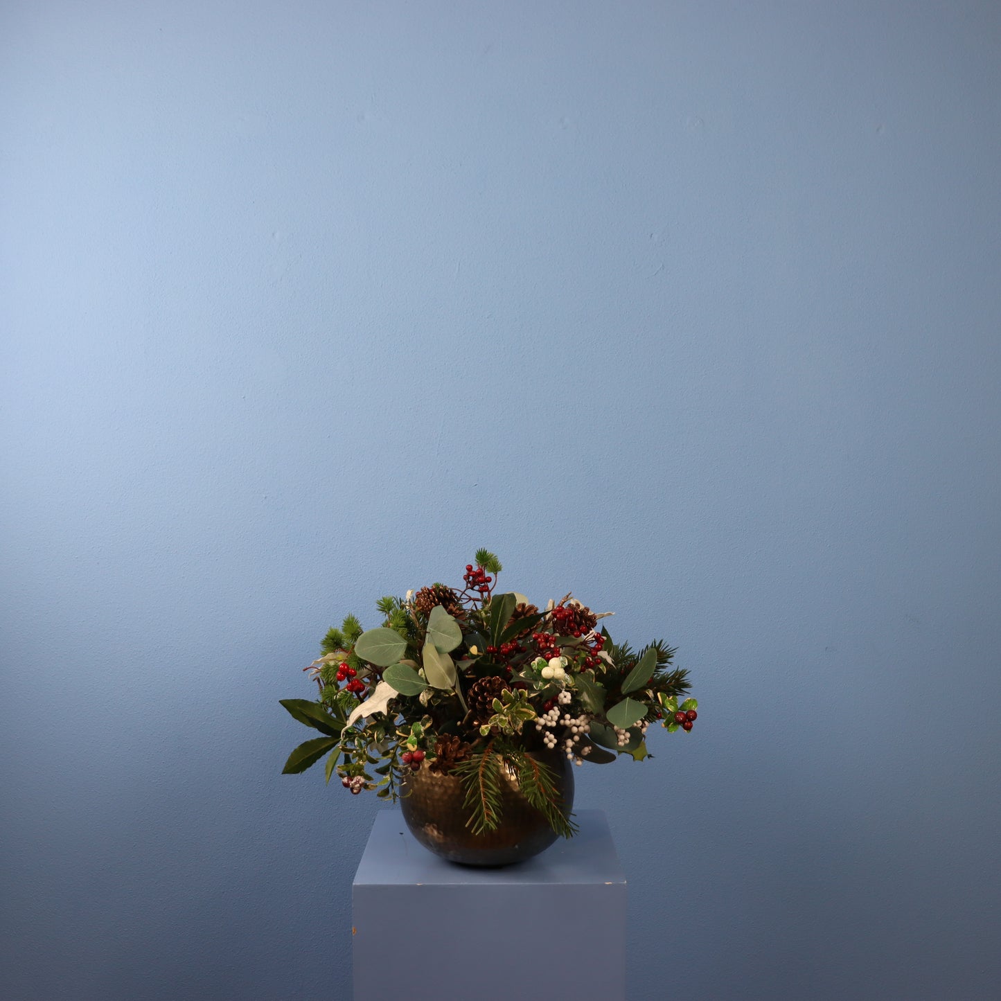 M - Santa - vintage vaas