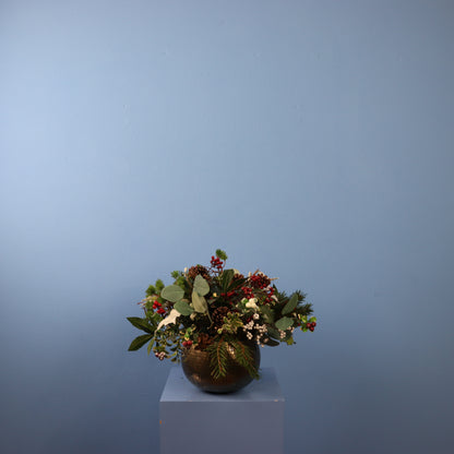 M - Santa - vintage vaas