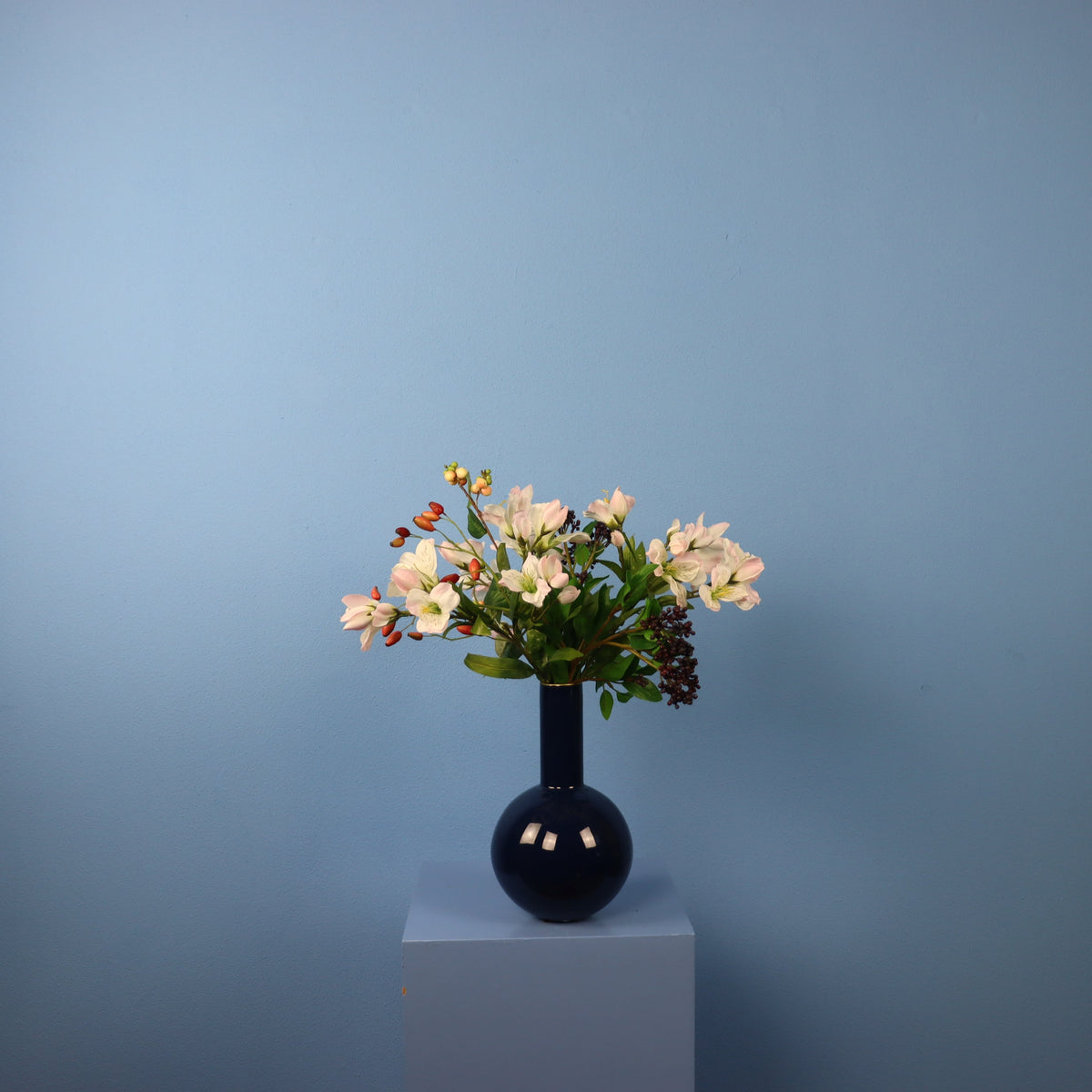 M - Hannes | Pip Studio vaas met kunstbloemen | Medium