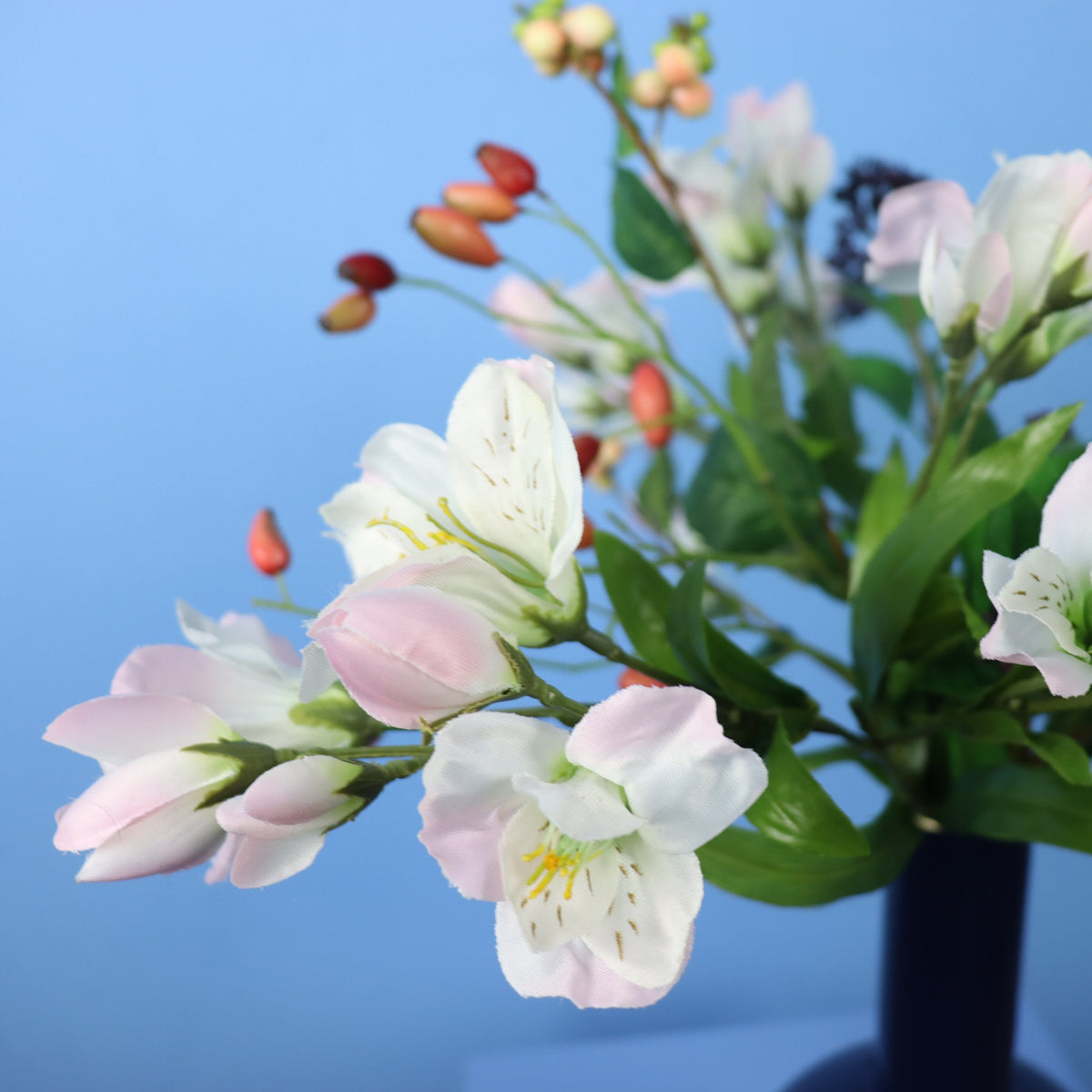 M - Hannes | Pip Studio vaas met kunstbloemen | Medium