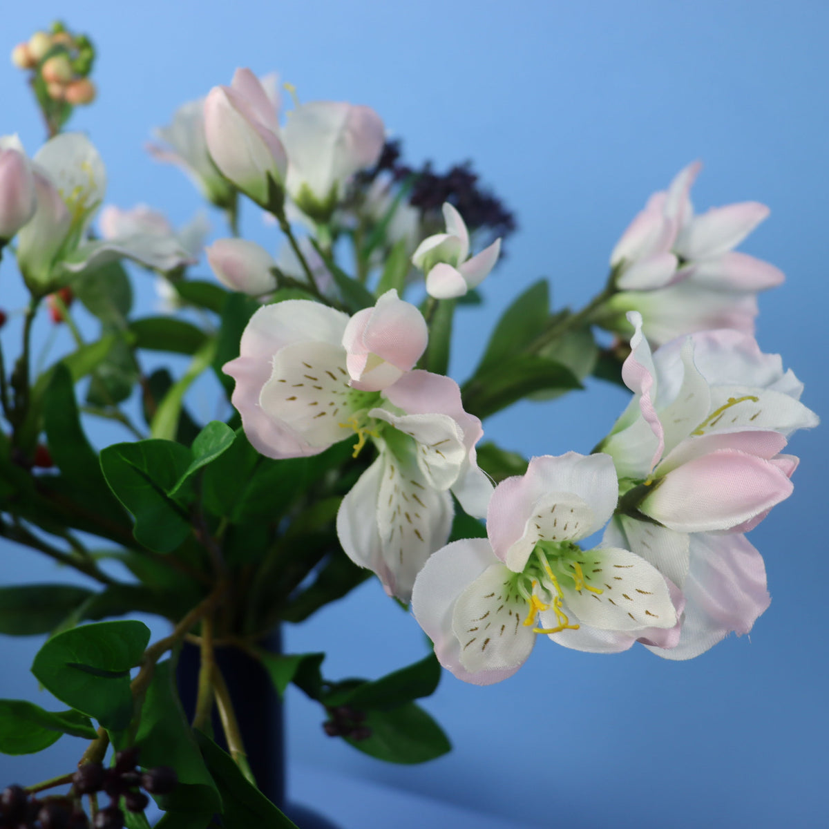 M - Hannes | Pip Studio vaas met kunstbloemen | Medium