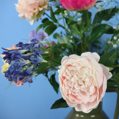 XL - Menno | Return to Sender vaas met kunstbloemen | XL